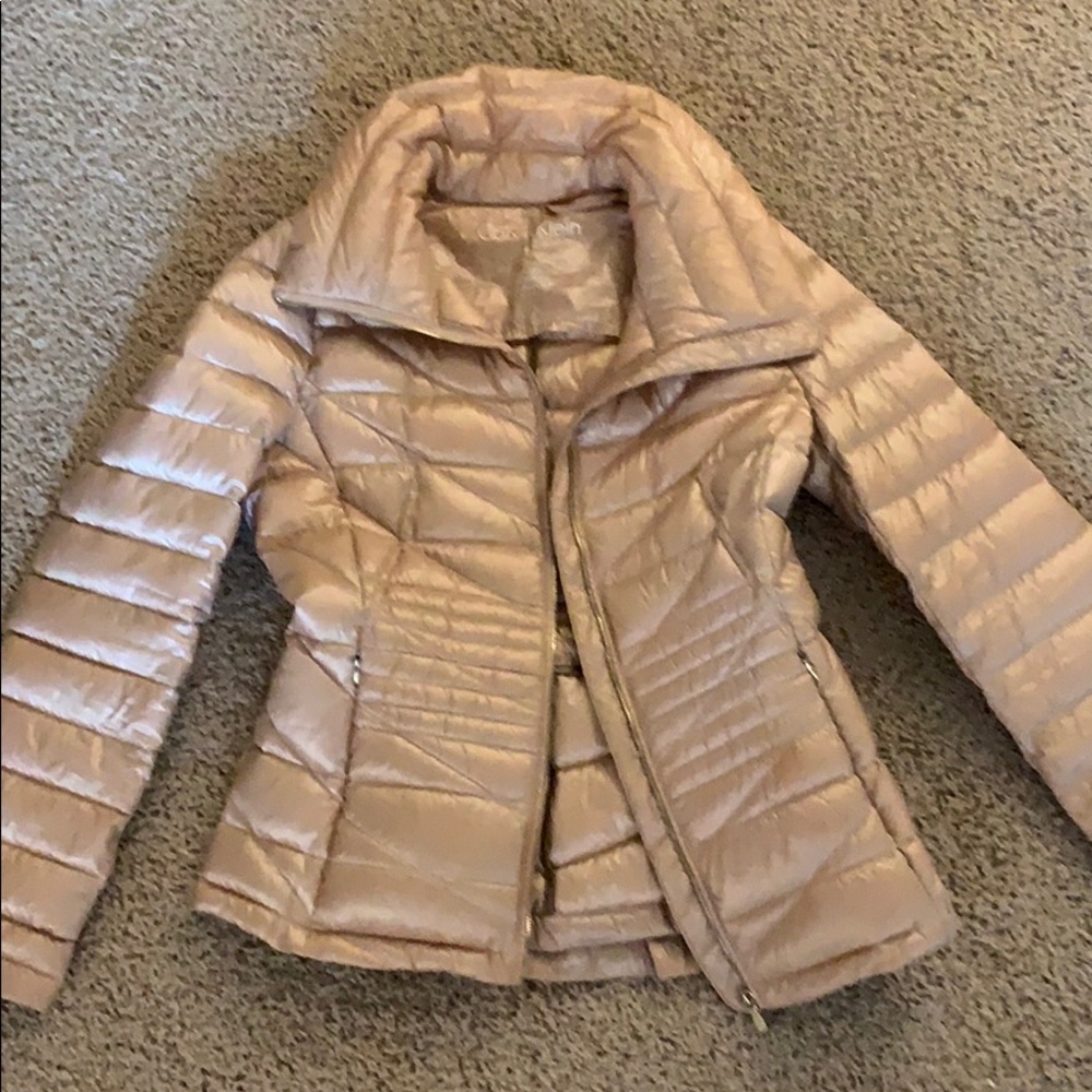 calvin klein winter jacket
